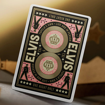 Elvis Playing Cards by Theory11