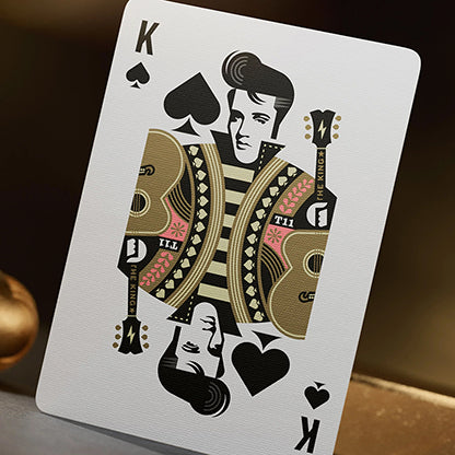 Elvis Playing Cards by Theory11
