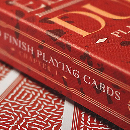 Elysian Duets Marked Deck (Red) by Phill Smith