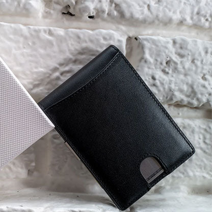 FPS Wallet True Black Leather by Magic Firm