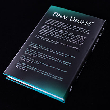 Final Degree by John Guastaferro