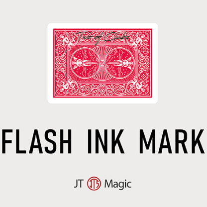 Flash Ink Mark (Red) by JT Magic