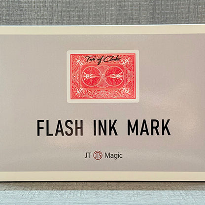 Flash Ink Mark (Red) by JT Magic