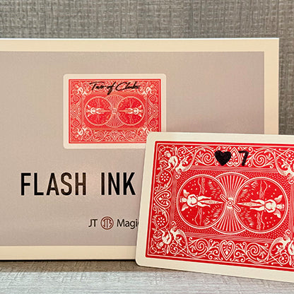 Flash Ink Mark (Red) by JT Magic