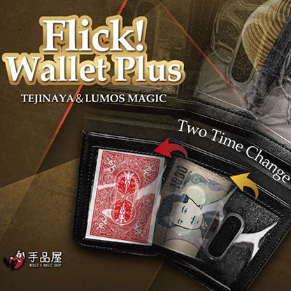 Flick! Wallet Plus by Tejinaya & Lumos