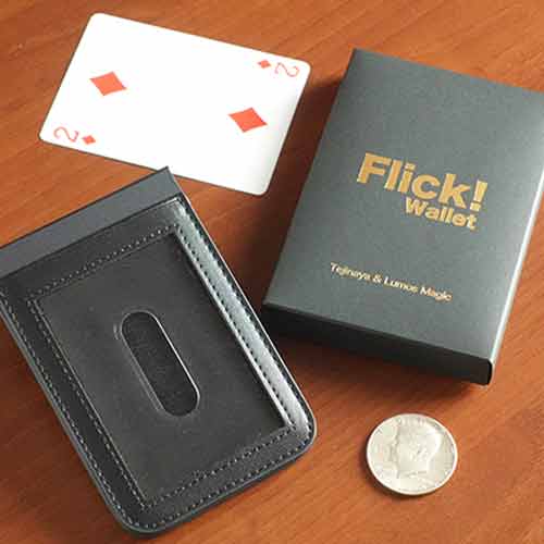 Flick! Wallet by Tejinaya & Lumos