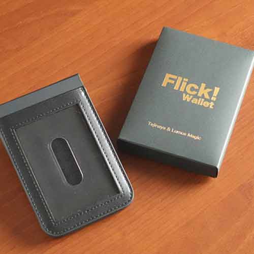 Flick! Wallet by Tejinaya & Lumos