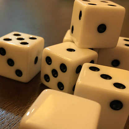 Forcing Casino Dice Set (8 ct.) by Alan Wong