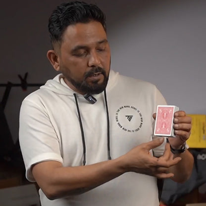 FreeWill (Red) by Manoj Kaushal