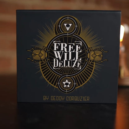 Free Will Deluxe by Deddy Cobuzier