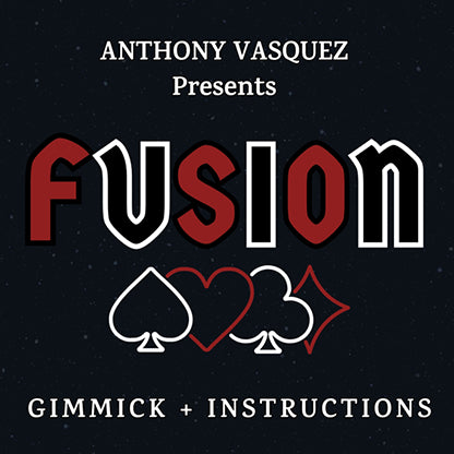Fusion (Red) by Anthony Vasquez