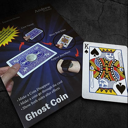 Ghost Coin 2.0 by Andrew