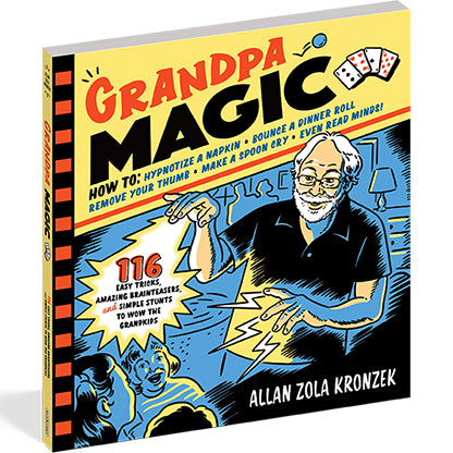 Grandpa Magic by Workman Publishing