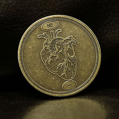 Hot (Half Dollar Size) by Alexander Marsh