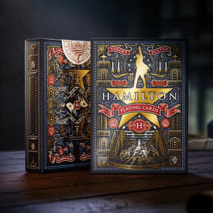 Hamilton Playing Cards by Theory11