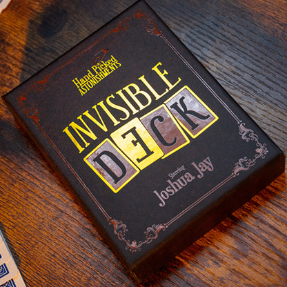 Invisible Deck (Hand Picked Astonishments ) with Joshua Jay by Murphy's Magic