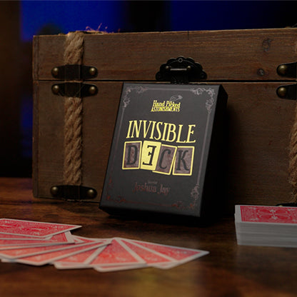 Invisible Deck (Hand Picked Astonishments ) with Joshua Jay by Murphy's Magic