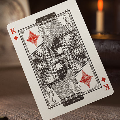 Harry Potter (Blue-Ravenclaw) Playing Cards by Theory11