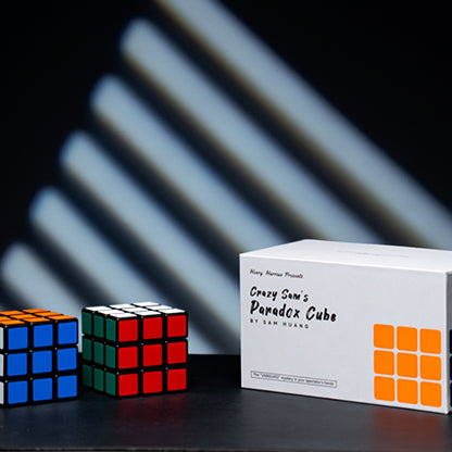 Paradox Cube by Crazy Sam and Henry Harrius