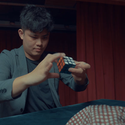 Paradox Cube by Crazy Sam and Henry Harrius