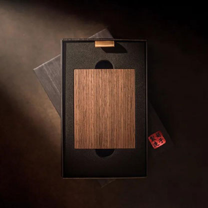 Holy Wood by Hanson Chien