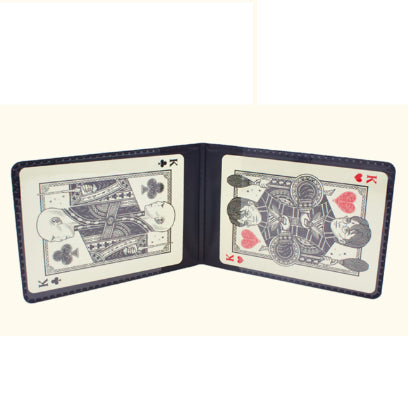 Horizontal Holder Deluxe (2 transparent pockets)