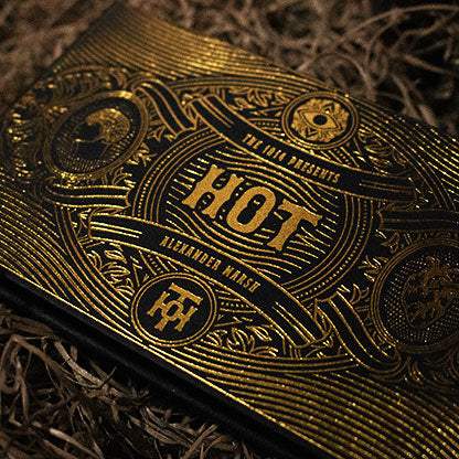 Hot (Half Dollar Size) by Alexander Marsh