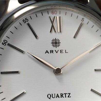 Iarvel Watch (Silver Watchcase White Dial) by Iarvel Magic