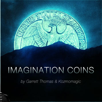 Imagination Coins (UK Version) by by Garrett Thomas and Kozmomagic