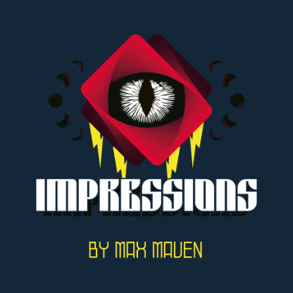 Impressions by Max Maven presented by Eric Mead and Mac King