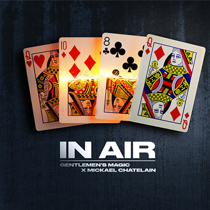 In Air (Red) by Mickael Chatelain