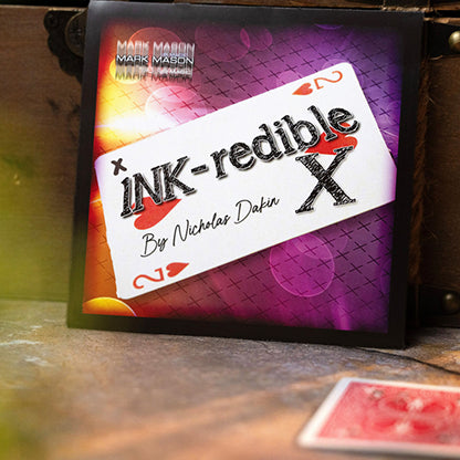 Ink-Redible X by Nicholas Dakin