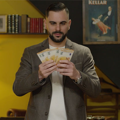 Instant Paper to Money by Miguel Pizarro (UK Pounds - £20)