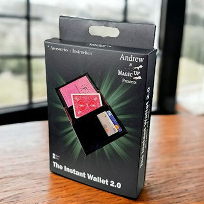 Insta Wallet by Andrew and MAGIC UP