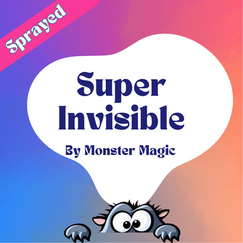 Super Invisible Deck - Sprayed