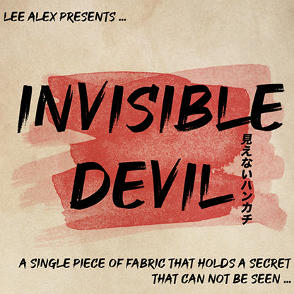 Invisible Devil by Lee Alex