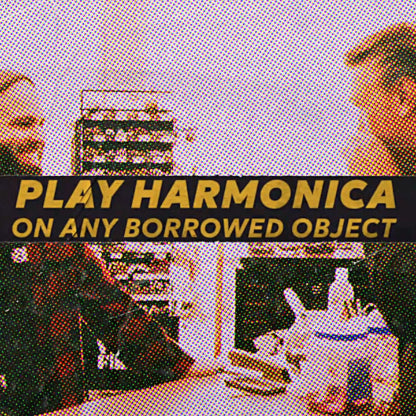 Invisible Harmonica by Fabien Rebouh