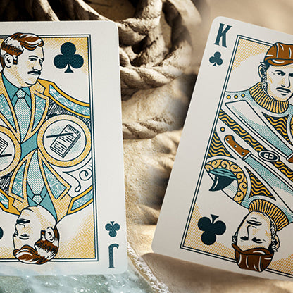 JAWS Playing Cards by theory11