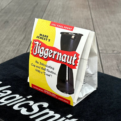 Jiggernaut by Mark Jenest