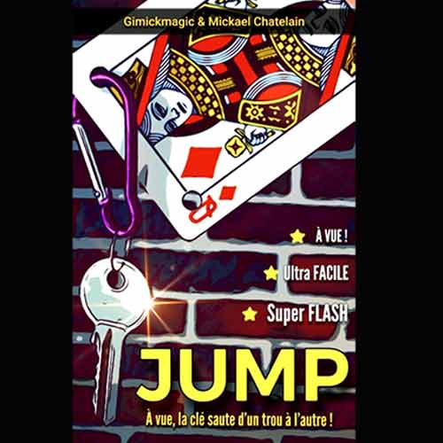 Jump (Red) by Mickael Chatelain