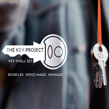 The Key Shell Set by Bond Lee, Wenzi & MS Magic