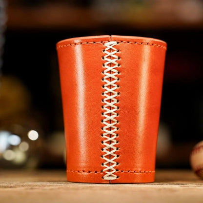 Leather Chop Cup 2.0 and Balls by TCC