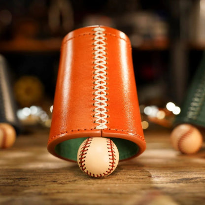 Leather Chop Cup 2.0 and Balls by TCC