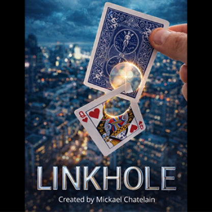 LINKHOLE (Red) by Mickael Chatelain