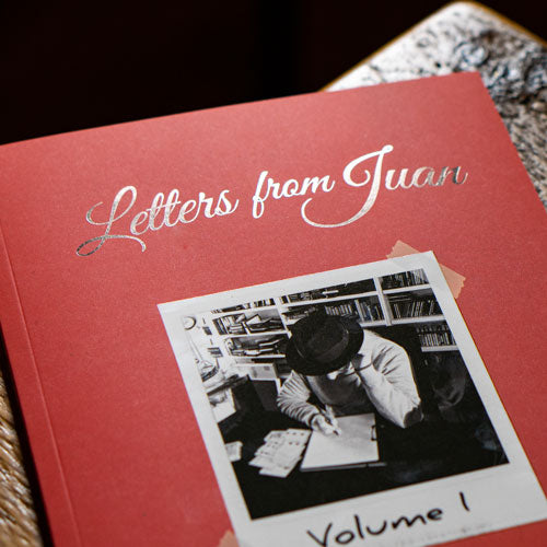 Letters from Juan Volume 1 by Juan Tamariz