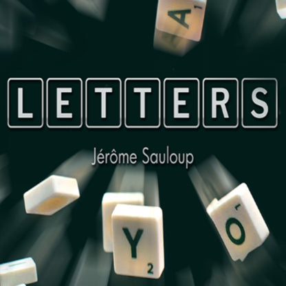 Letters by Jérôme Sauloup and Magic Dream