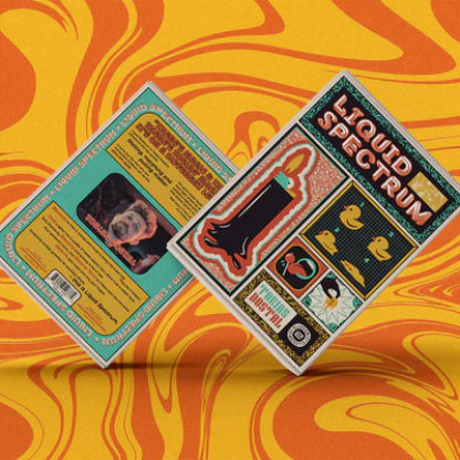 Liquid Spectrum By Tobias Dostal and Ellusionist