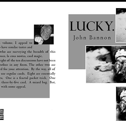 Lucky by John Bannon