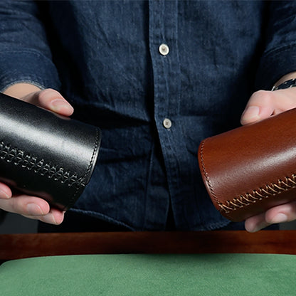 MS Leather Chop Cup by Bond Lee & MS Magic