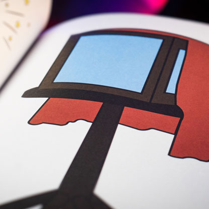 Magic Colouring Book (3 way) Set.